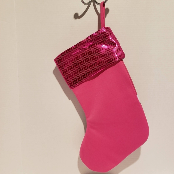 Minnie Mouse Christmas Stocking 15" Holiday Decor Disney Ruz NWT - Picture 2 of 5